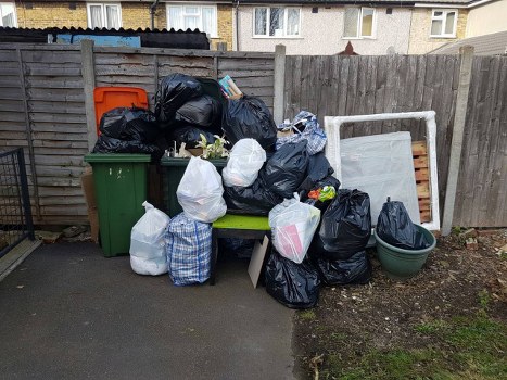Business waste removal services in Notting Hill