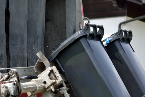 Eco-friendly disposal of cleared loft items