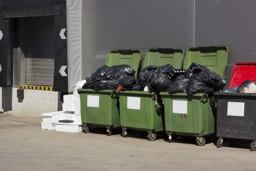 Eco-friendly disposal during home clearance in Notting Hill