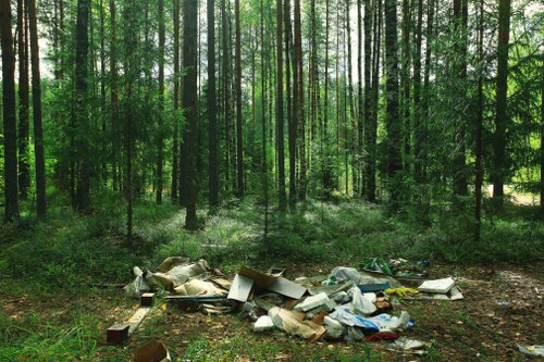 Sustainable clearance practices