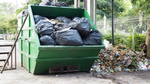 Eco-friendly furniture clearance process in Notting Hill