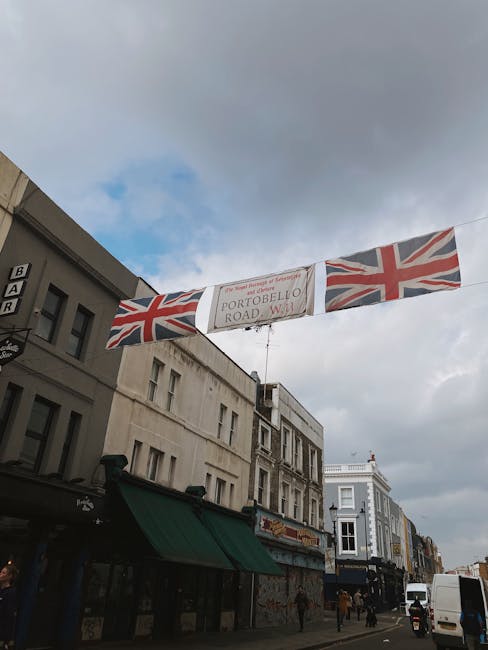 Portobello Road rubbish removal guide for Notting Hill W11